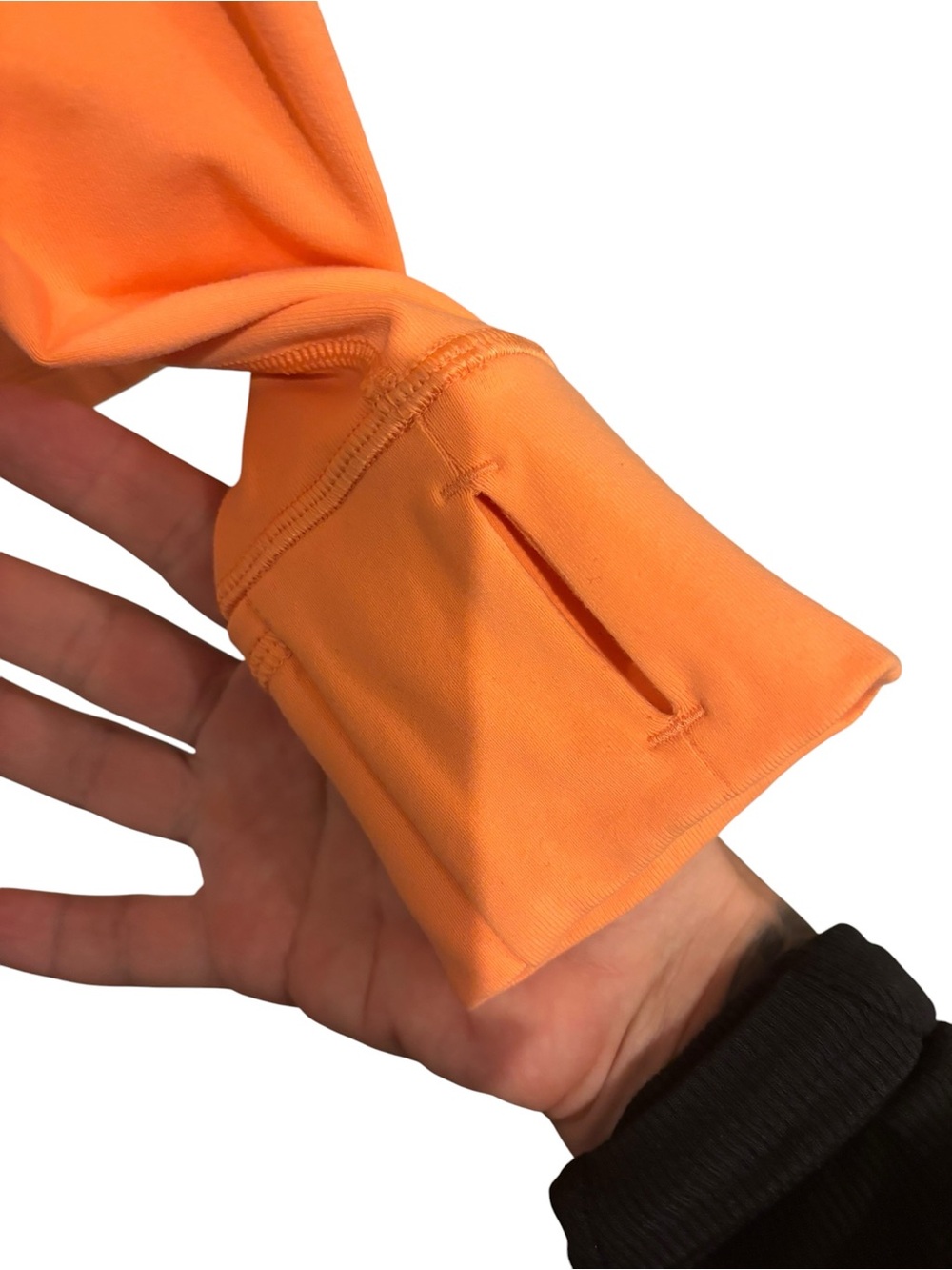 lululemon athletica Orange Full-Zip Align Jacket - Picture 5 of 5